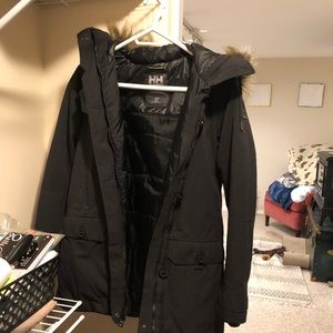 Helly Hansen black ladies jacket